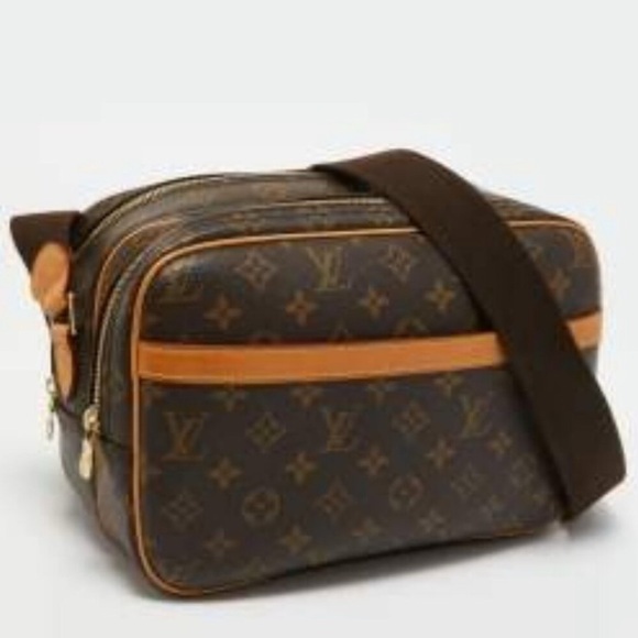 Louis Vuitton Monogram PM Reporter Bag - Picture 1 of 14
